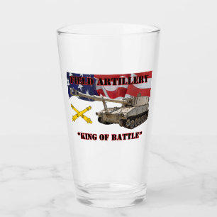 Field Artillery: "King of Battle" M109A3 Howitzer Glass