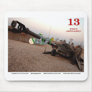 Field Artillery! Mouse Pad