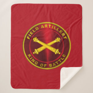 Field Artillery Sherpa Blanket