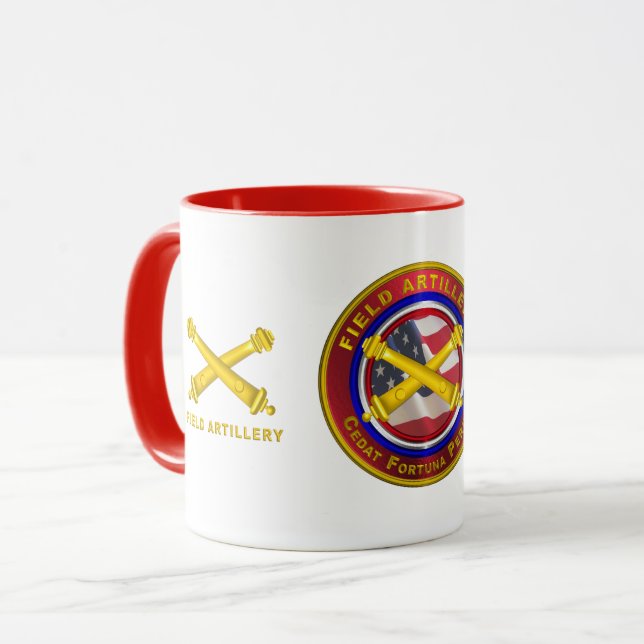  Field Artillery Soldier  Mug (Front Left)