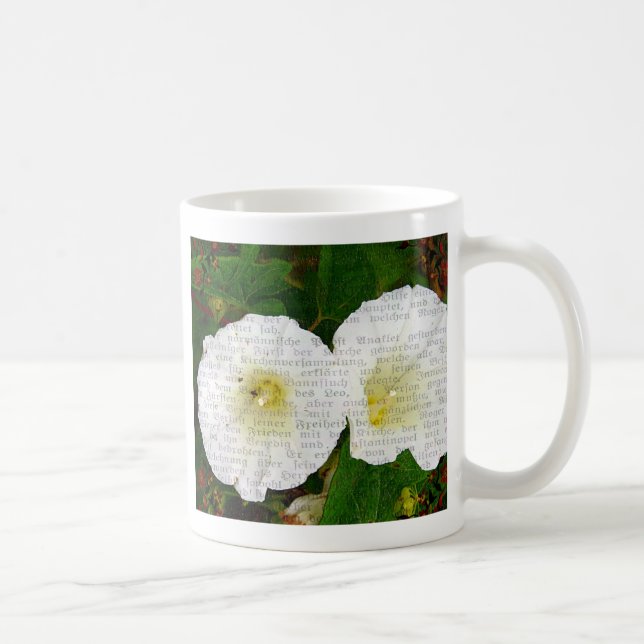Field Bindweed Coffee Mug (Right)