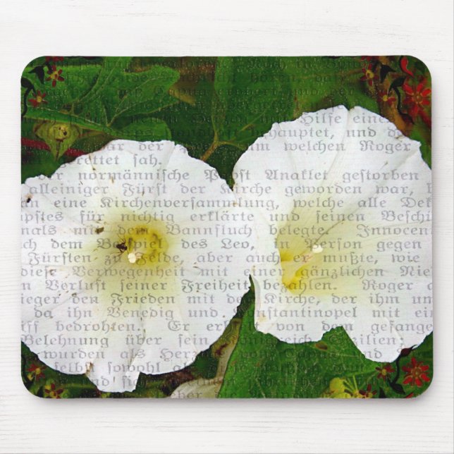 Field Bindweed Mouse Pad (Front)