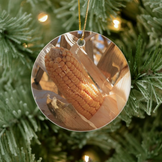 Field Corn Ceramic Tree Decoration (Tree)