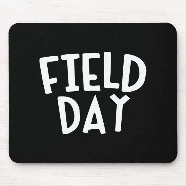 Field Day26 Mouse Pad (Front)