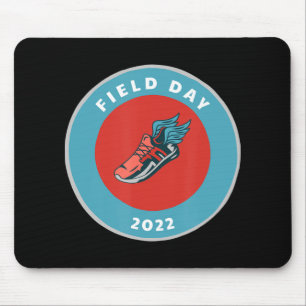 Field Day 2022- Elementary School Field Day Team S Mouse Pad
