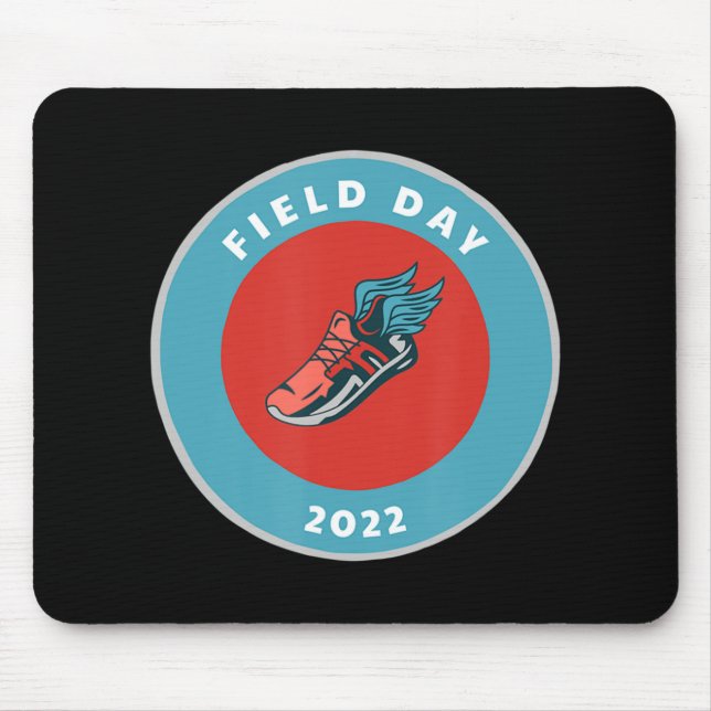 Field Day 2022- Elementary School Field Day Team S Mouse Pad (Front)