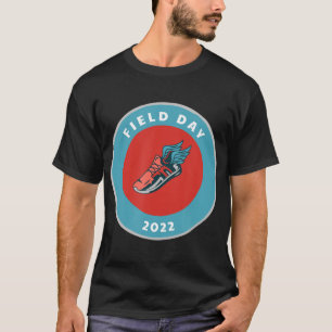 Field Day 2022- Elementary School Field Day Team S T-Shirt