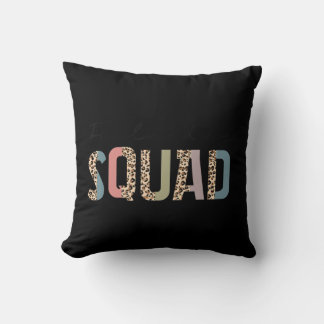 Field Day 2022 Field Squad Kids Boys Girls Student Cushion