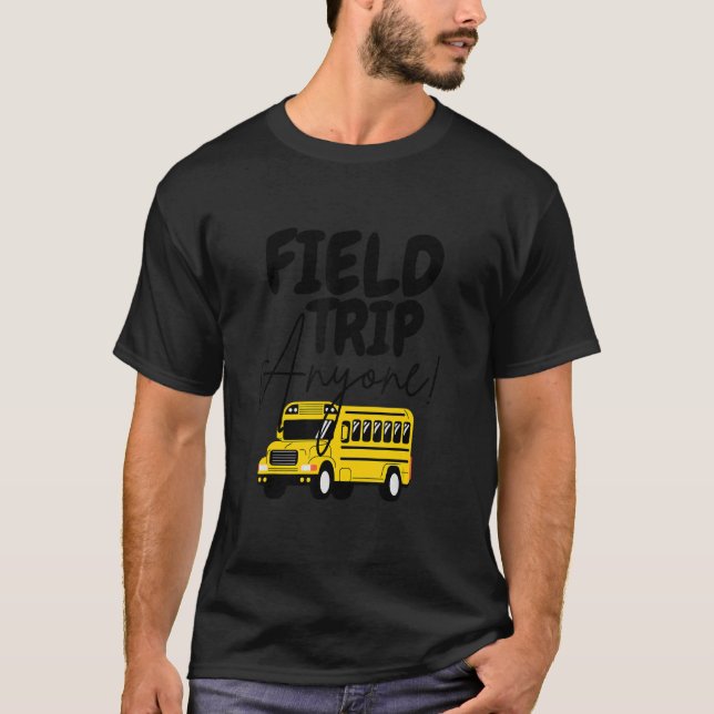 Field Day 2022 Field Trip Kids Boys Girls Students T-Shirt (Front)