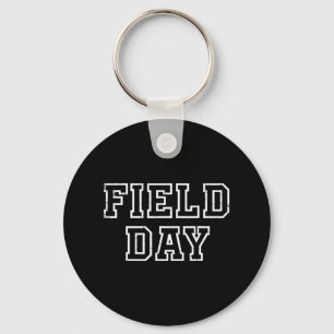 Field Day 2022 For school teachers kids and family Key Ring