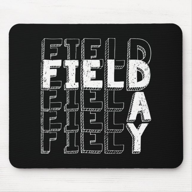 Field Day 2022 For school teachers kids and family Mouse Pad (Front)