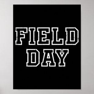 Field Day 2022 For school teachers kids and family Poster