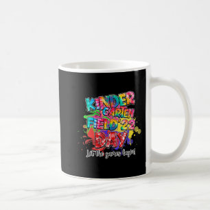Field Day 2022 Kindergarten Let The Games Begin Ki Coffee Mug