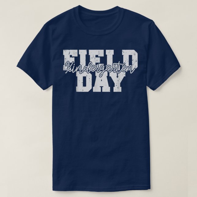 Field Day 2022 Kindergarten school teacher kids Gr T-Shirt (Design Front)