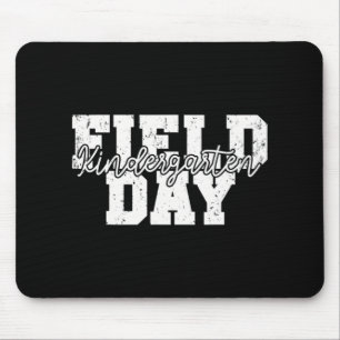 Field Day 2022 Kindergarten school teacher kids Pu Mouse Pad