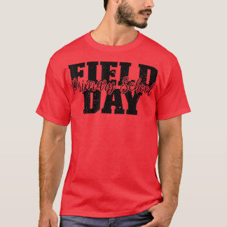 Field Day 2022 Primary School School Teachers KIDS T-Shirt