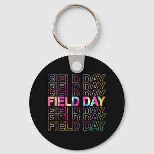 Field Day 2022 Tie Dye Fun TEACHER Students 81 Key Ring