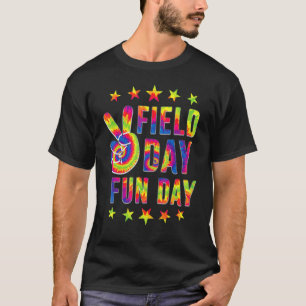 Field Day 2022 Tie Dye I'm Just Here For Field Day T-Shirt