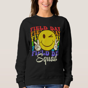 Field Day 2023 Fun Day Field Day Trip Student Kids Sweatshirt