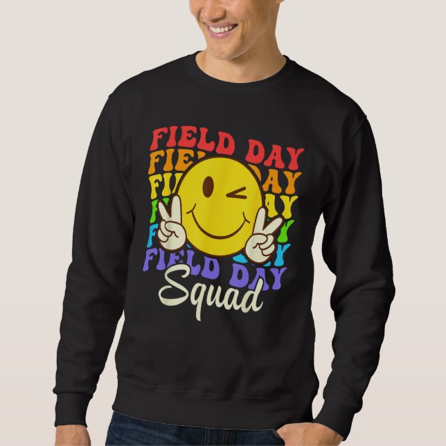 Field Day 2023 Fun Day Field Day Trip Student Kids Sweatshirt (Front)