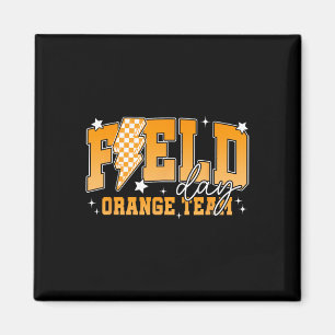 Field Day 2025 Orange Team Field Trip Color Team T Magnet