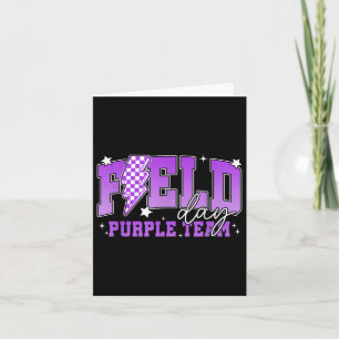 Field Day 2025 Purple Team Field Trip Colour Team Card