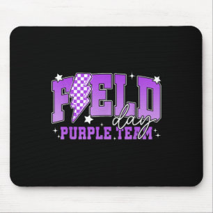 Field Day 2025 Purple Team Field Trip Colour Team Mouse Pad