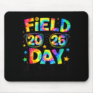 Field day 2026 2nd grade tie dye teachers kids mouse pad