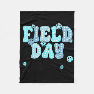Field Day Blue Team Colour Field Trip Team Game Co Fleece Blanket