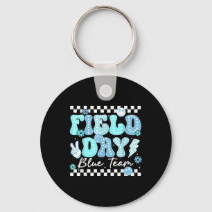 Field Day Blue Team Colour Field Trip Team Game Co Key Ring