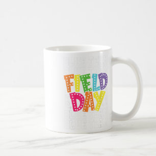 Field Day Blue Team Colour War Camp Team Game Comp Coffee Mug