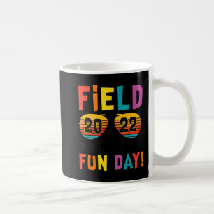 Field Day Fun Day 2022 Sunglasses Kids Boys Girls Coffee Mug