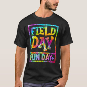 Field Day Fun Day 2022 Tie Dye Student Teacher T-Shirt