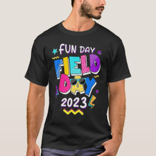 Field Day Fun Day 2023  School Trip Teacher Studen T-Shirt