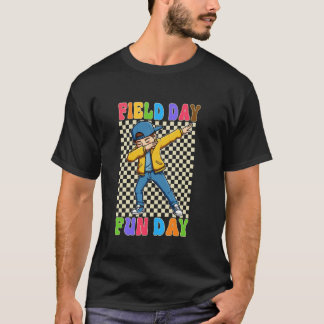 Field Day Fun Day For Teacher Kids Field Day 2025 T-Shirt