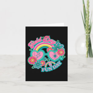 Field Day Fun Day For Teachers &amp; Kids Field Da Card