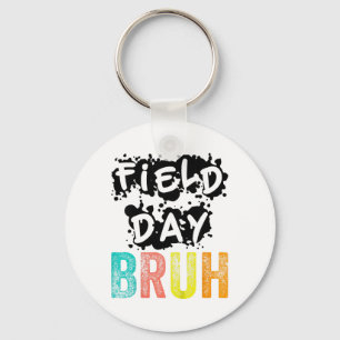 Field Day Fun Day Funny For Teacher Kids Field Day Key Ring