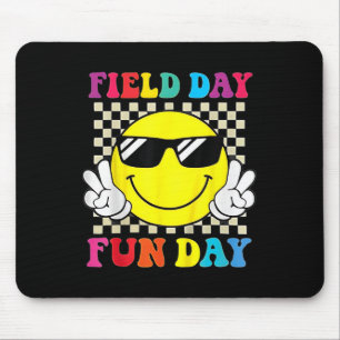 Field Day Fun Day Funny For Teacher Kids Field Day Mouse Pad