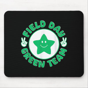 Field Day Fun Day Green Team Fun Team Game Competi Mouse Pad
