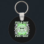 Field Day Fun Day Groovy Teacher Student Boys Girl Key Ring<br><div class="desc">Field Day Fun Day Groovy Teacher Student Boys Girls Kids</div>