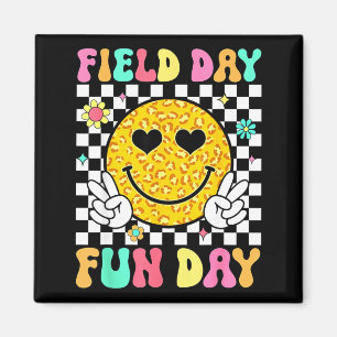 Field Day Fun Day Last Day of School Teacher Kids Magnet