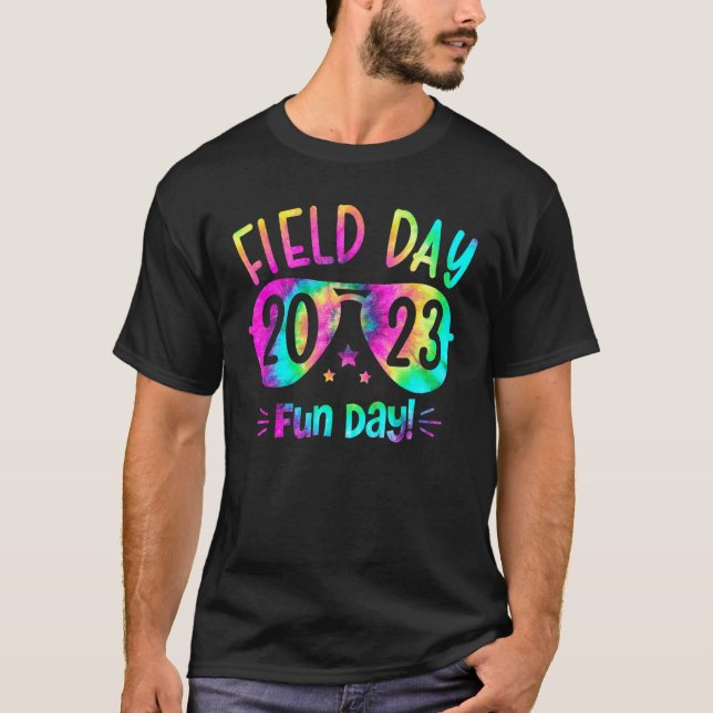Field Day Fun Day Teacher Student Kids Last Day Of T-Shirt (Front)