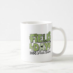 Field Day Green Team Colour Field Trip Team Game C Coffee Mug
