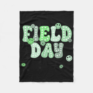 Field Day Green Team Colour Field Trip Team Game C Fleece Blanket