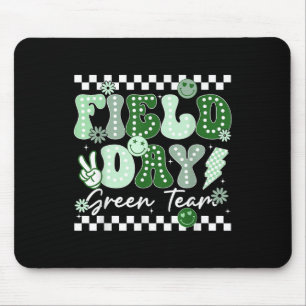 Field Day Green Team Colour Field Trip Team Game C Mouse Pad