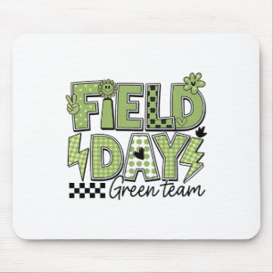Field Day Green Team Colour Field Trip Team Game C Mouse Pad