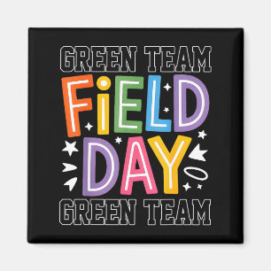 Field Day Green Team Colour Let The Games Begin Magnet