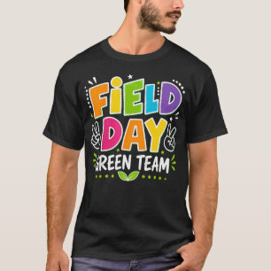 Field Day Green Team Field Day T-Shirt