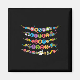 Field Day Let The Games Begin Cute Friendship Brac Magnet