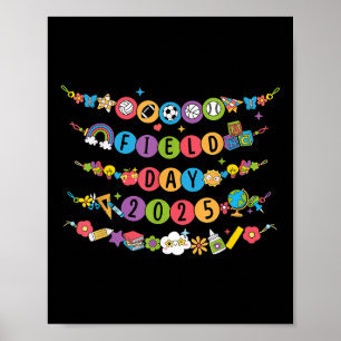 Field Day Let The Games Begin Cute Friendship Brac Poster